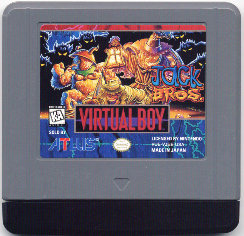 Media for Jack Bros. (Virtual Boy)
