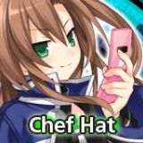 Front Cover for Hyperdimension Neptunia: Chef Hat (IF) (PlayStation 3) (PSN release)