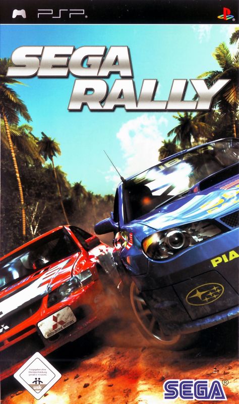 Front Cover for SEGA Rally Revo (PSP)