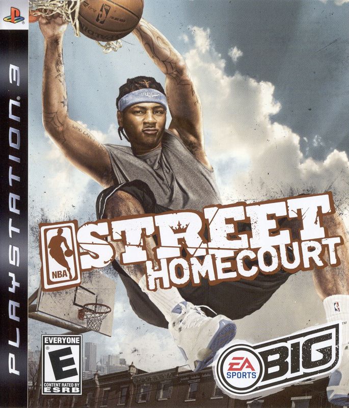 Front Cover for NBA Street Homecourt (PlayStation 3)