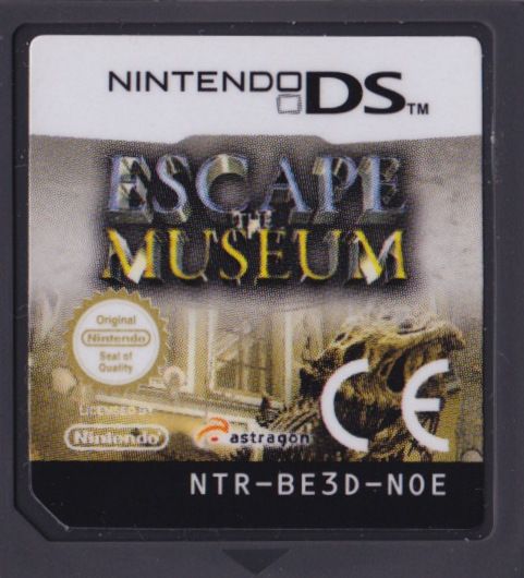 Media for Escape the Museum (Nintendo DS)