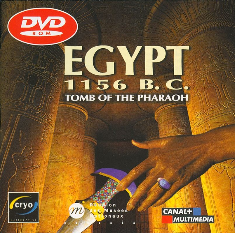 Other for Egypt 1156 B.C.: Tomb of the Pharaoh (Windows) (European DVD version): Jewel Case front