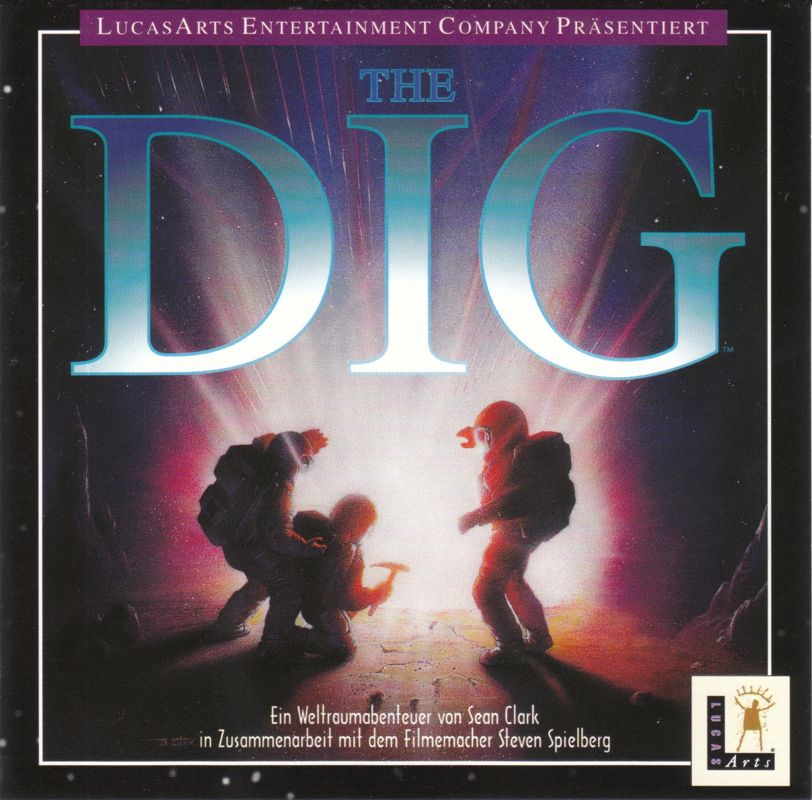 Other for The Dig (DOS) (Funsoft release): Jewel Case - Front