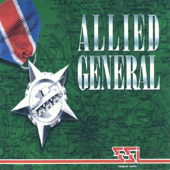 Other for Allied General (Windows and Windows 3.x): Jewel Case Front Cover