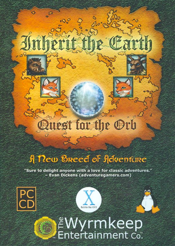 Игра квест день земли. Inherit the Earth: Quest for the Orb. Inherit the Earth. Quest for the Orb inherit Earth: Earth. Inherit the Earth Quest for the Orb 2.