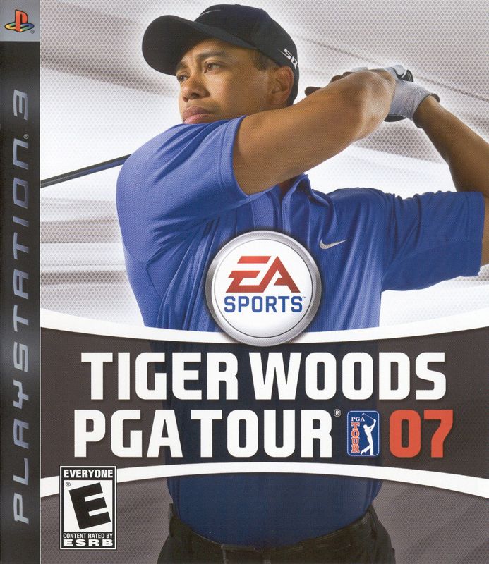 Front Cover for Tiger Woods PGA Tour 07 (PlayStation 3)