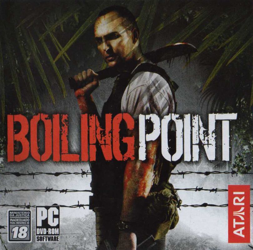 Other for Boiling Point: Road to Hell (Windows): Jewel Case - Front
