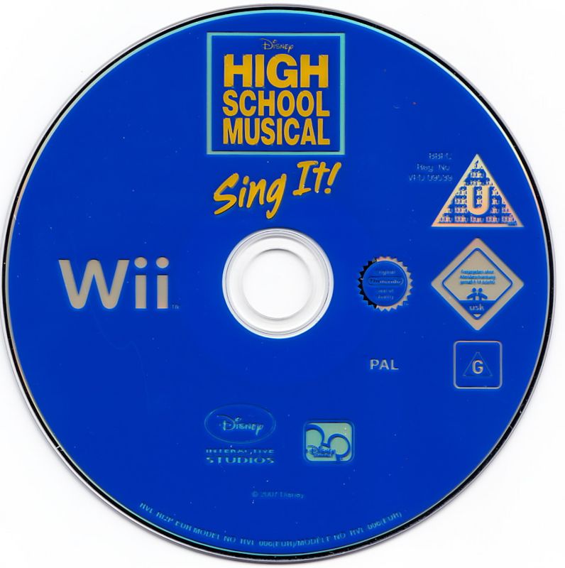 Media for High School Musical: Sing It! (Wii)