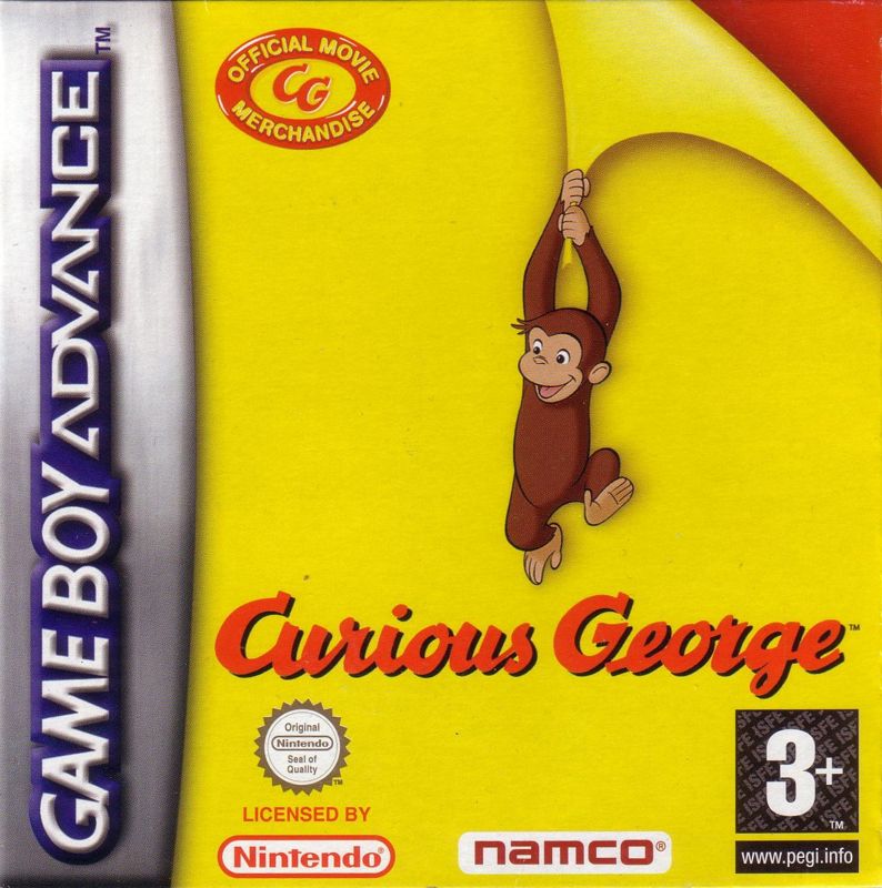 Front Cover for Curious George (Game Boy Advance)