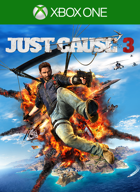Front Cover for Just Cause 3 (Xbox One) (download release): 1st version