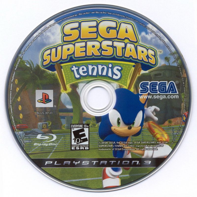 Media for SEGA Superstars Tennis (PlayStation 3)