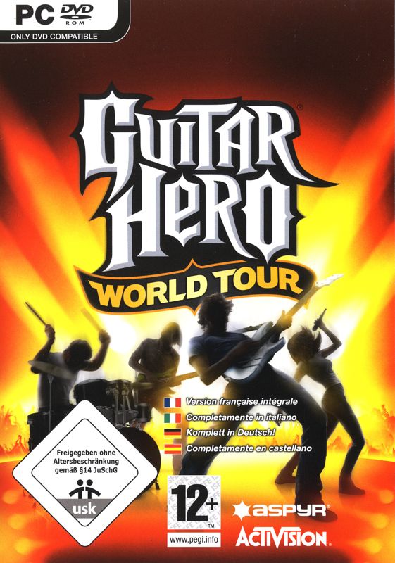 Other for Guitar Hero: World Tour (Windows) (Box w/ Guitar Controller & Game): Keep Case - Front