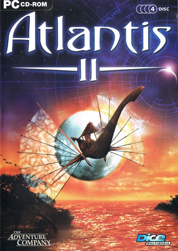Front Cover for Beyond Atlantis (Windows) (Dice Multimedia release)