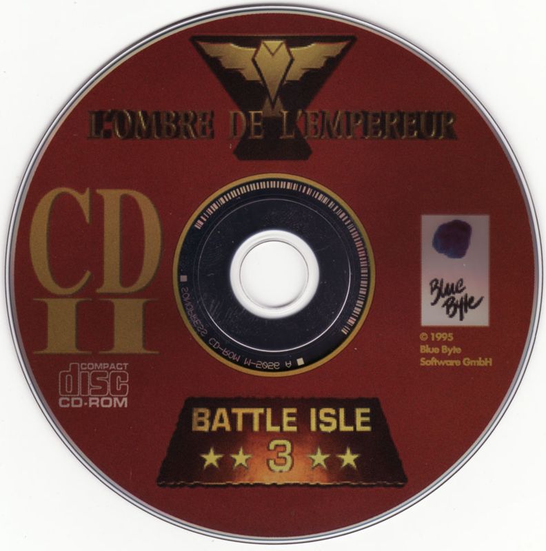 Media for Battle Isle 2220: Shadow of the Emperor (Windows and Windows 3.x): Disc II