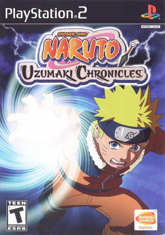 Front Cover for Naruto: Uzumaki Chronicles (PlayStation 2)