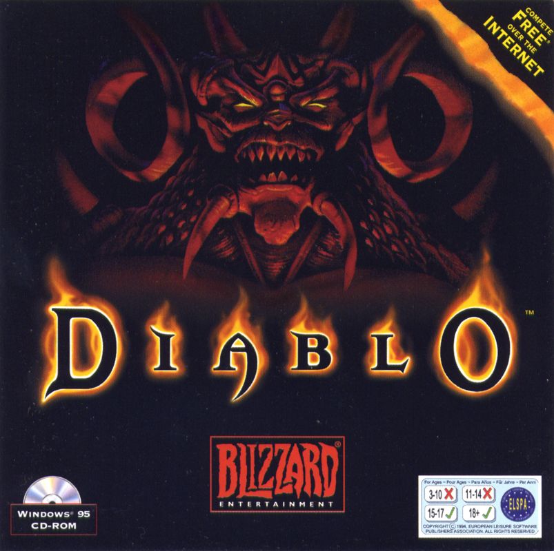 Other for Diablo (Windows): Jewel Case - Front