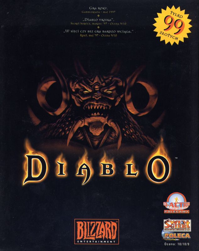 Front Cover for Diablo (Windows)