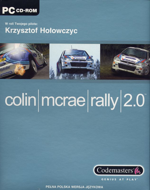 Front Cover for Colin McRae Rally 2.0 (Windows)