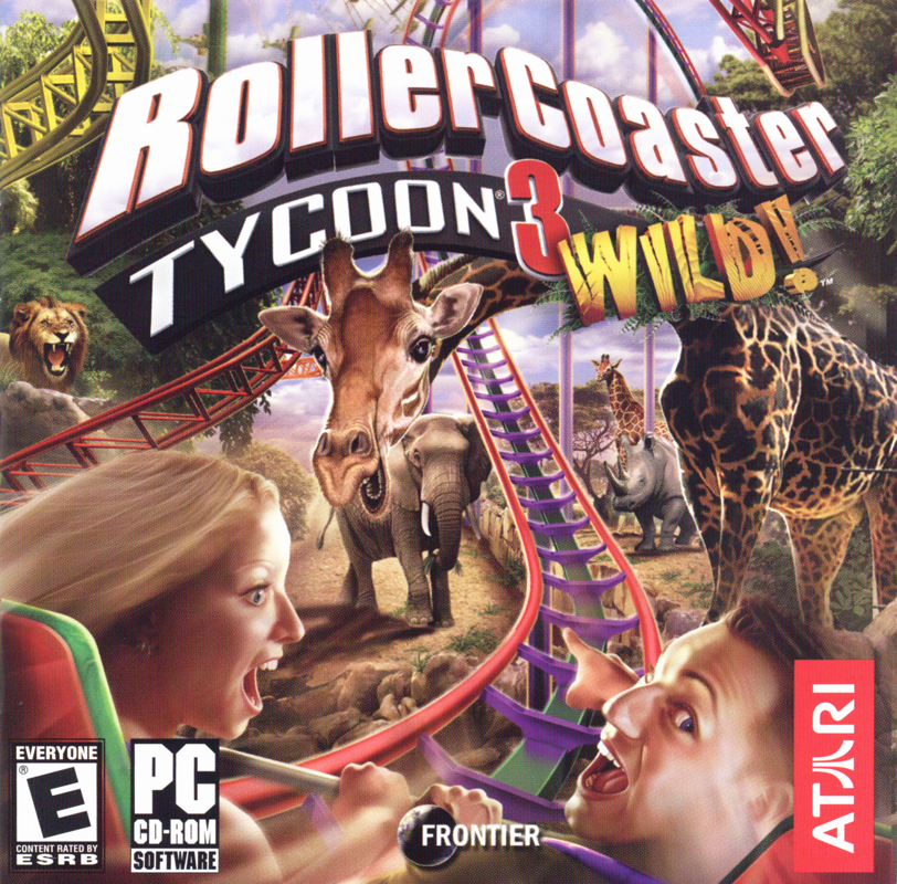 Wild!, RollerCoaster Tycoon