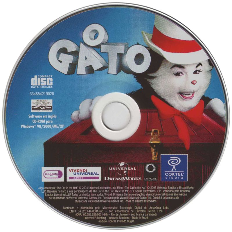 Media for Dr. Seuss' The Cat in the Hat (Windows)