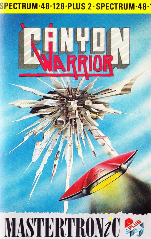 Front Cover for Canyon Warrior (ZX Spectrum)
