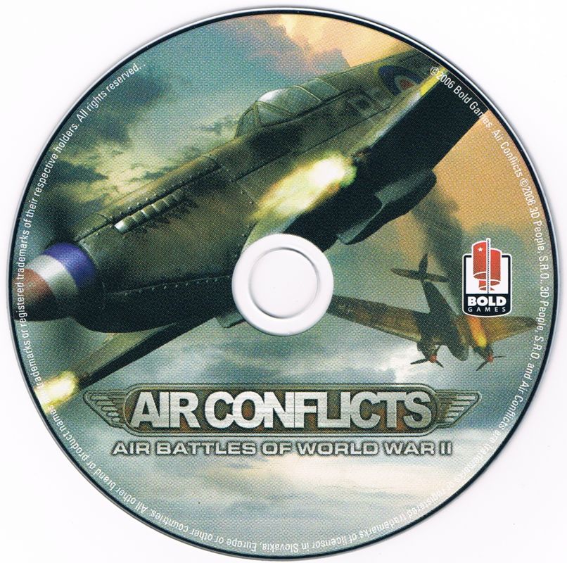 Media for Air Conflicts: Air Battles of World War II (Windows): CD