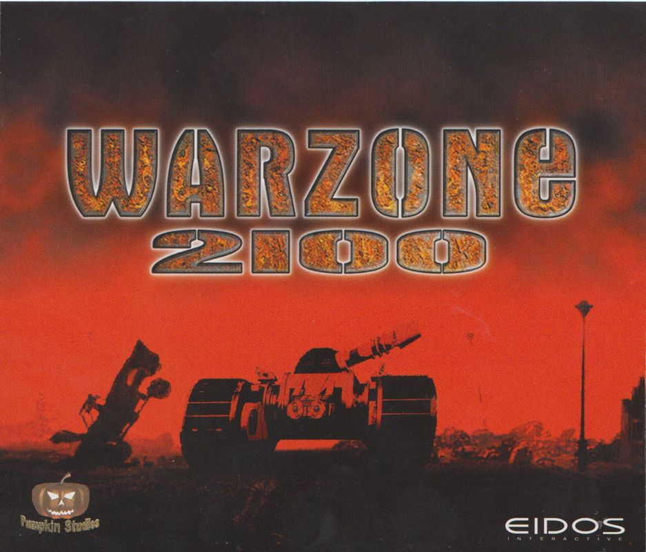 Other for Warzone 2100 (Windows): Jewel Case - Front