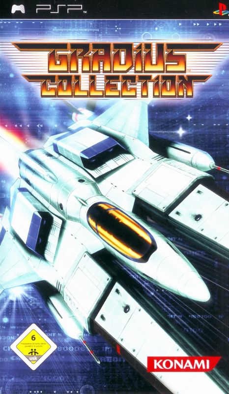 Front Cover for Gradius Collection (PSP)