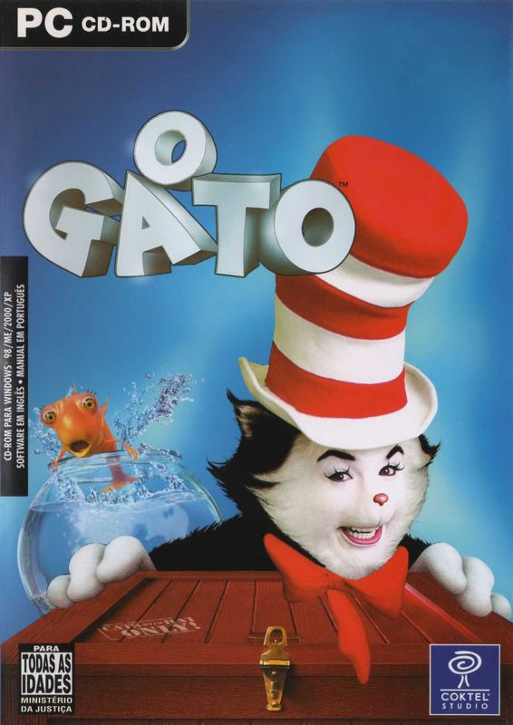 Front Cover for Dr. Seuss' The Cat in the Hat (Windows)