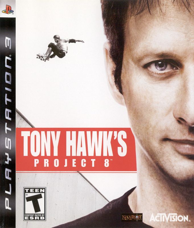 Front Cover for Tony Hawk's Project 8 (PlayStation 3)