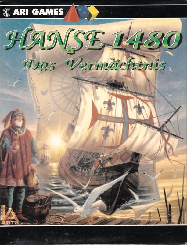 Front Cover for Hanse 1480: Das Vermächtnis (Windows)
