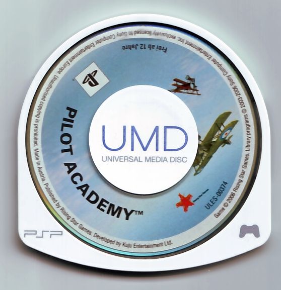 Media for Pilot Academy (PSP)