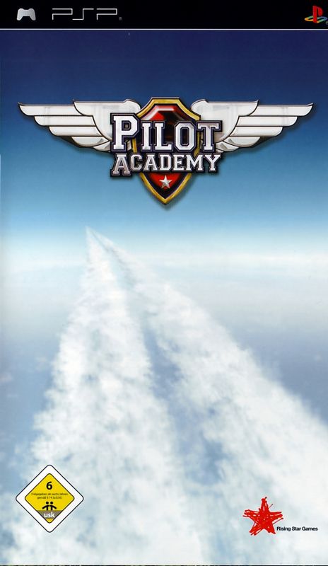 Front Cover for Pilot Academy (PSP)