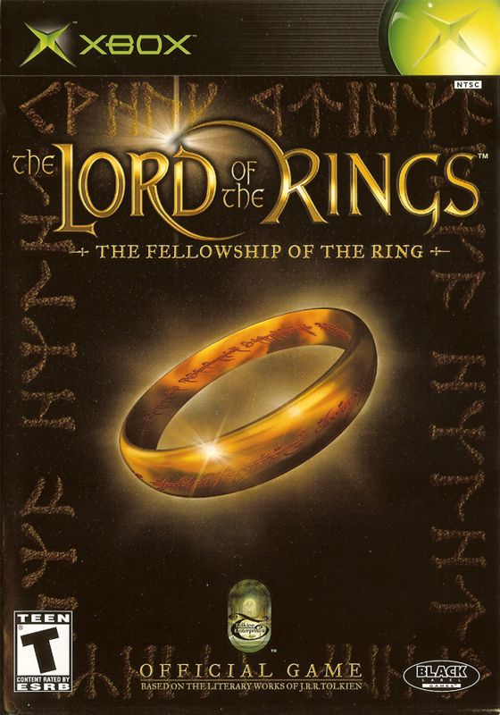 The Lord of the Rings: The Fellowship of the Ring cover or 