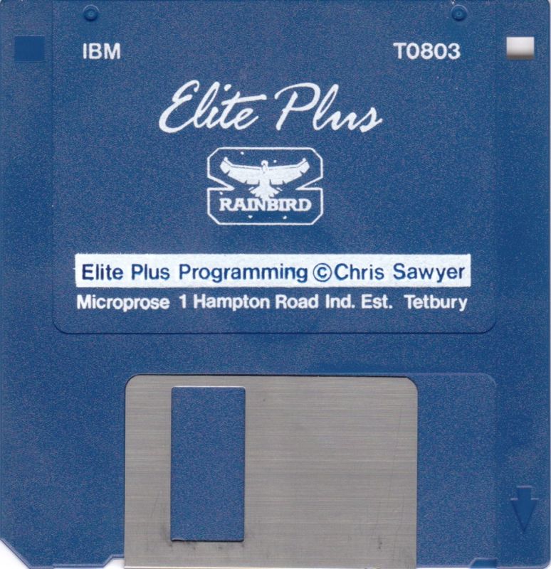 Media for Elite Plus (DOS)
