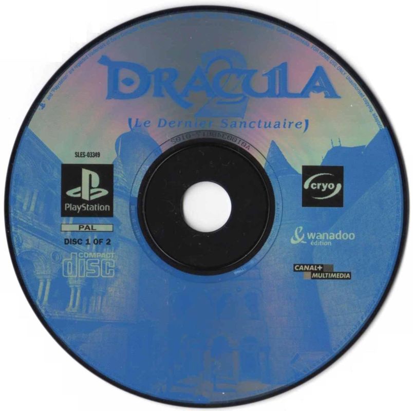 Media for Dracula: The Last Sanctuary (PlayStation)