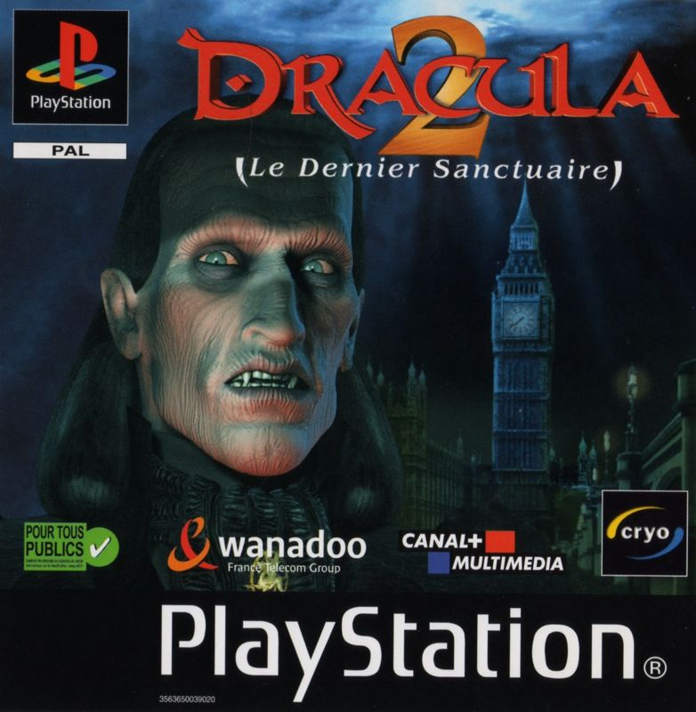 Front Cover for Dracula: The Last Sanctuary (PlayStation)