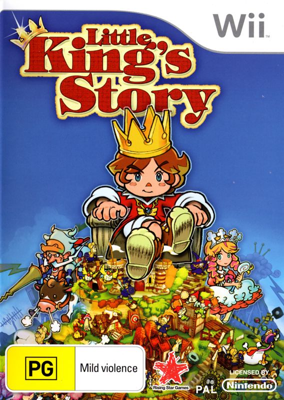 Front Cover for Little King's Story (Wii)