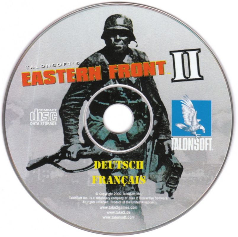 Media for TalonSoft's East Front 2 (Windows)