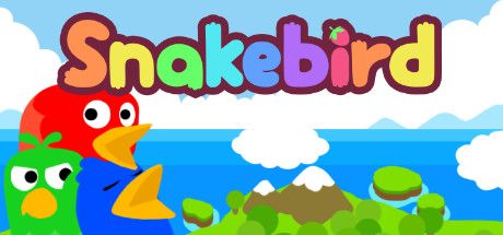 Front Cover for Snakebird (Linux and Macintosh and Windows) (Steam release)