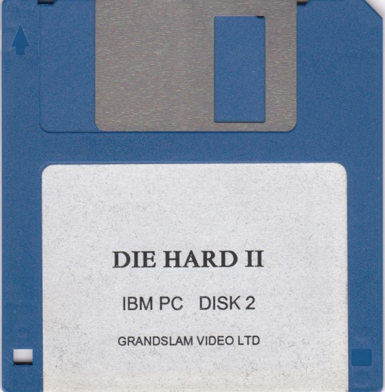 Media for Die Hard 2: Die Harder (DOS) (3.5" Disk Release): Disk 2/2