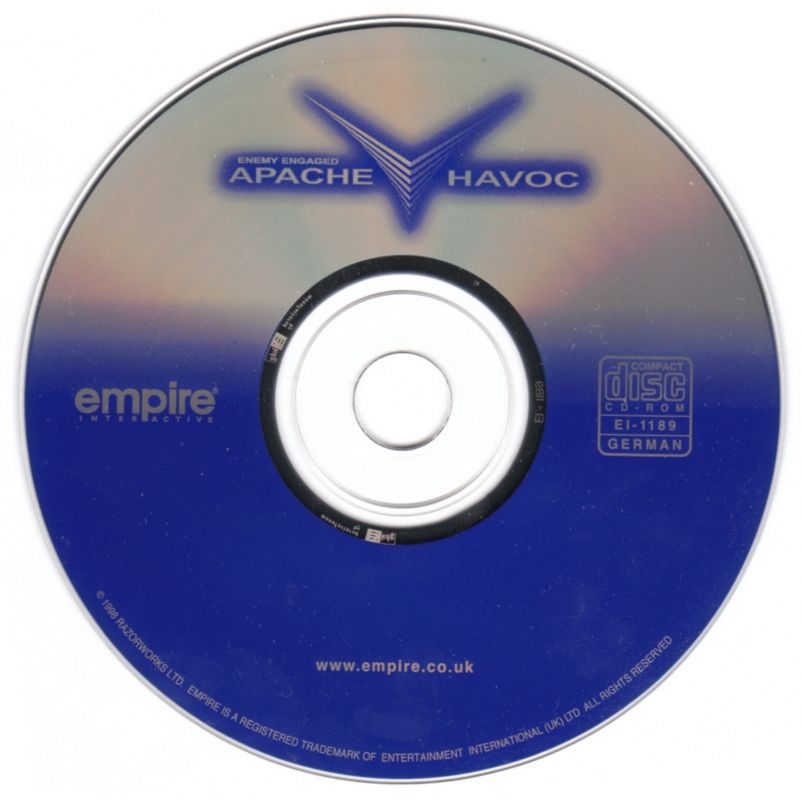 Media for Enemy Engaged: Apache/Havoc (Windows) (Hammer Preis! release)