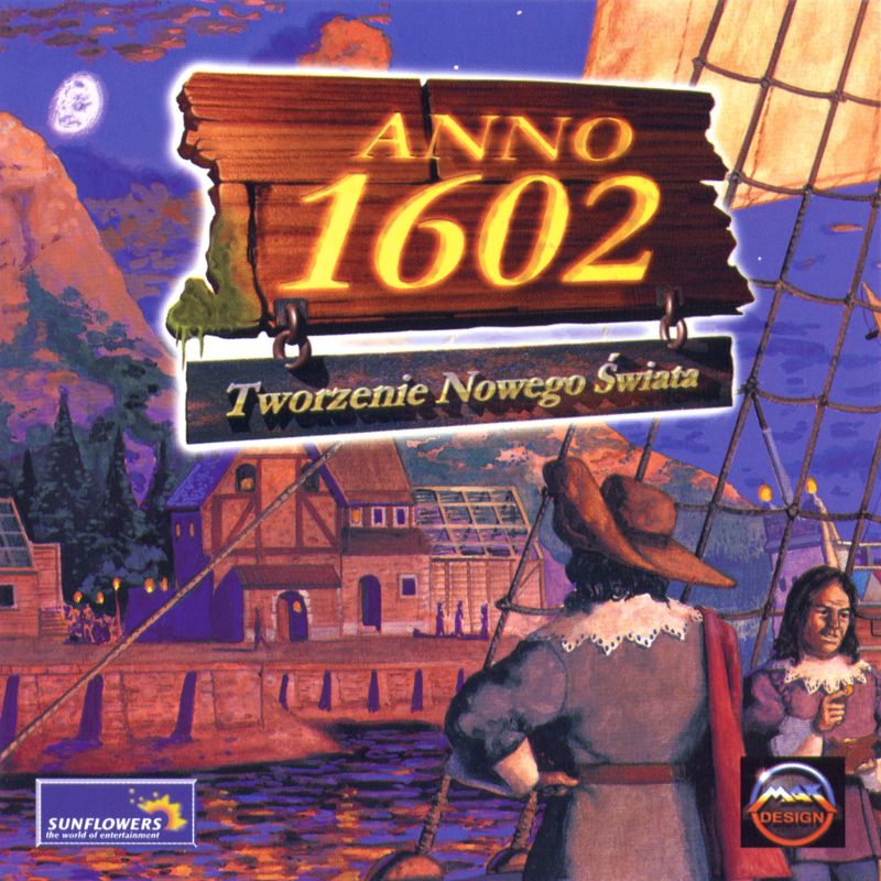 Other for Anno 1602: Creation of a New World (Windows): Jewel Case - Front