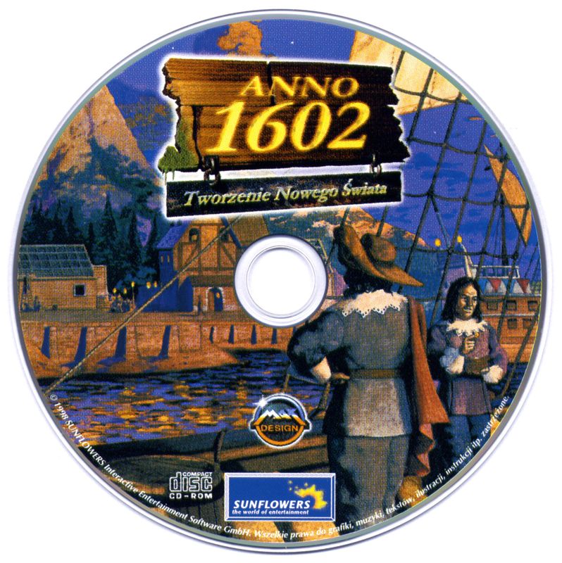 Media for Anno 1602: Creation of a New World (Windows)