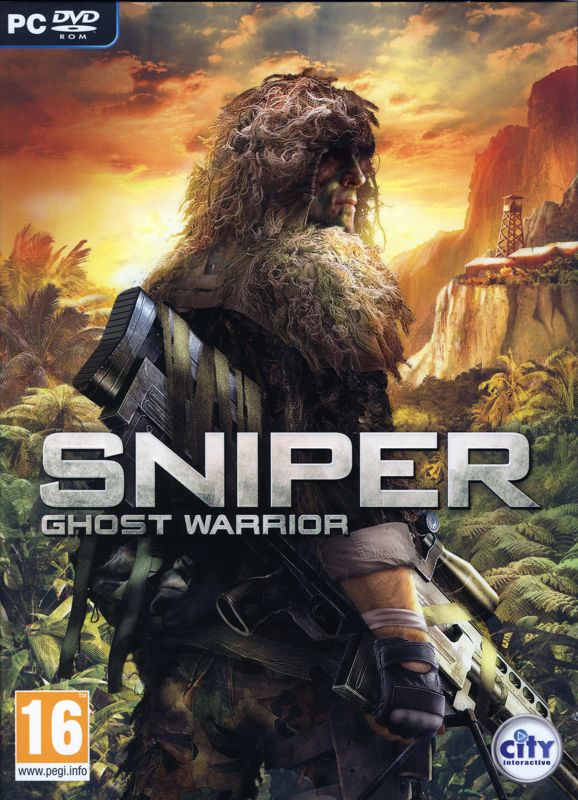 Front Cover for Sniper: Ghost Warrior (Windows)