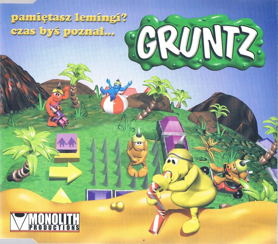 Front Cover for Gruntz (Windows) (PC World Computer Extra # 4/1999 covermount)