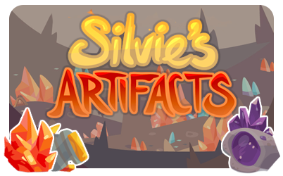 Front Cover for Silvie's Artifacts (Browser)