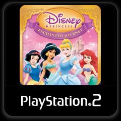 Front Cover for Disney Princess: Enchanted Journey (PlayStation 3) (download release)