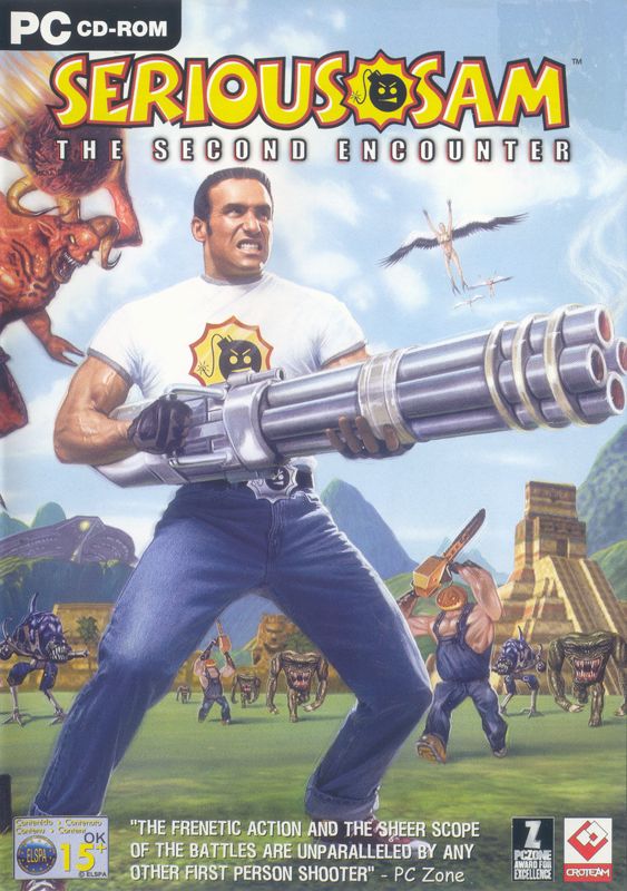 Front Cover for Serious Sam: The Second Encounter (Windows)