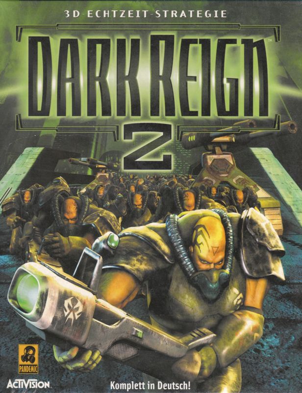 Front Cover for Dark Reign 2 (Windows)